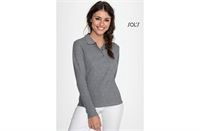 POLO MANICA LUNGA DONNA PODIUM